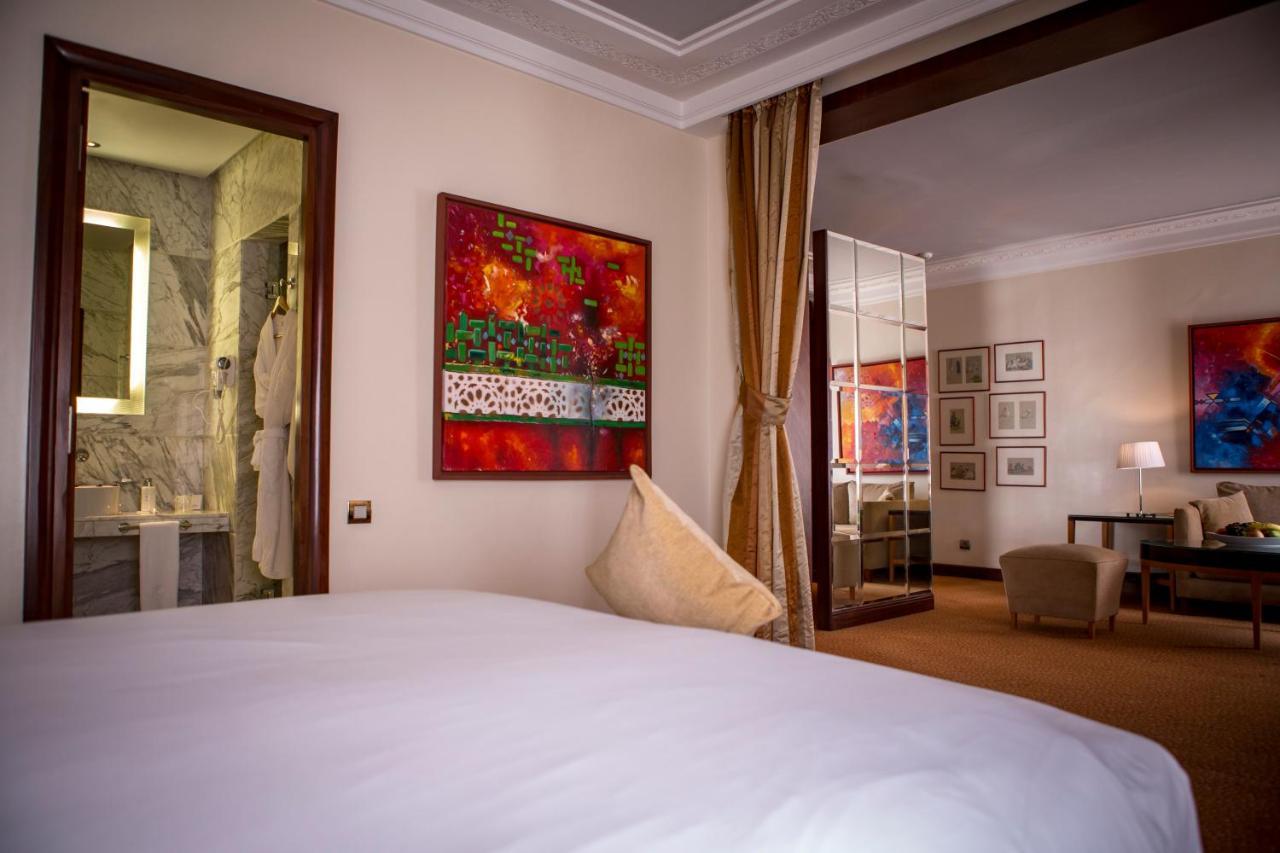 Hotel Atlantic Agdal Rabat Exterior foto