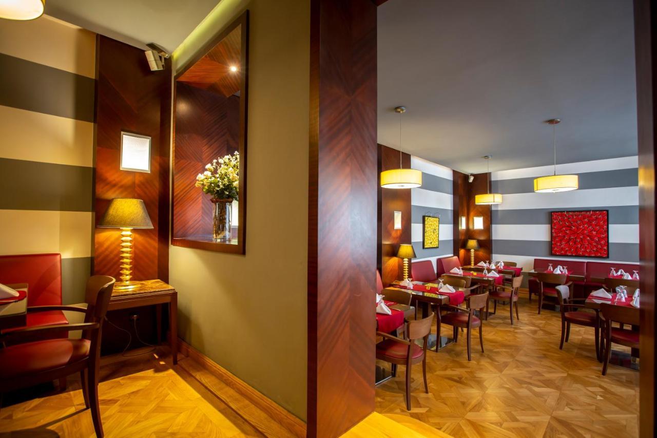 Hotel Atlantic Agdal Rabat Exterior foto