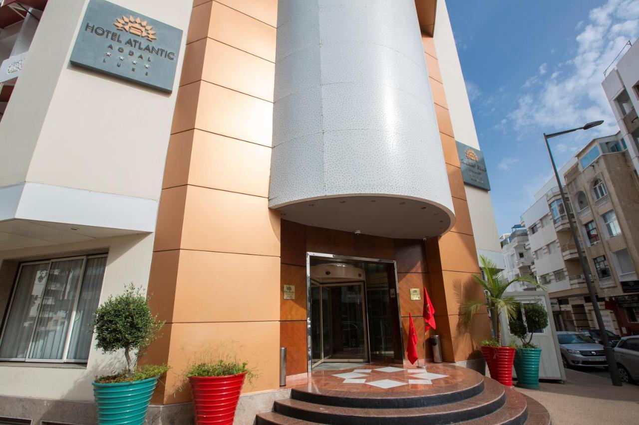 Hotel Atlantic Agdal Rabat Exterior foto